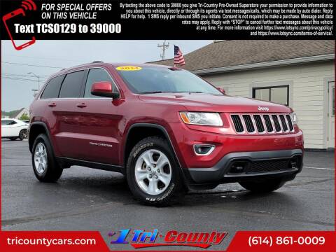 2014 Jeep Grand Cherokee for sale at Tri-County Pre-Owned Superstore in Reynoldsburg OH