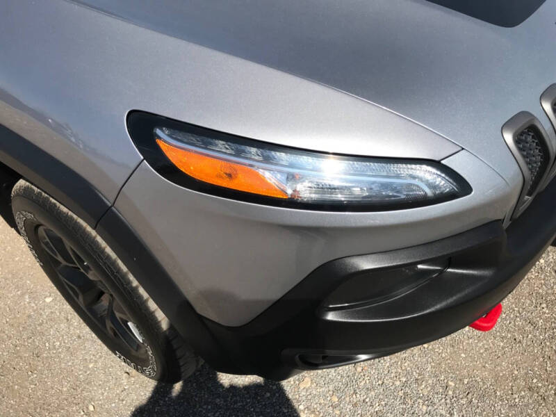 2018 Jeep Cherokee Trailhawk
