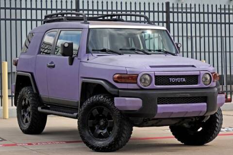 2007 Toyota FJ Cruiser for sale at Schneck Motor Company in Plano TX