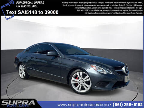 2014 Mercedes-Benz E-Class E 350 4MATIC