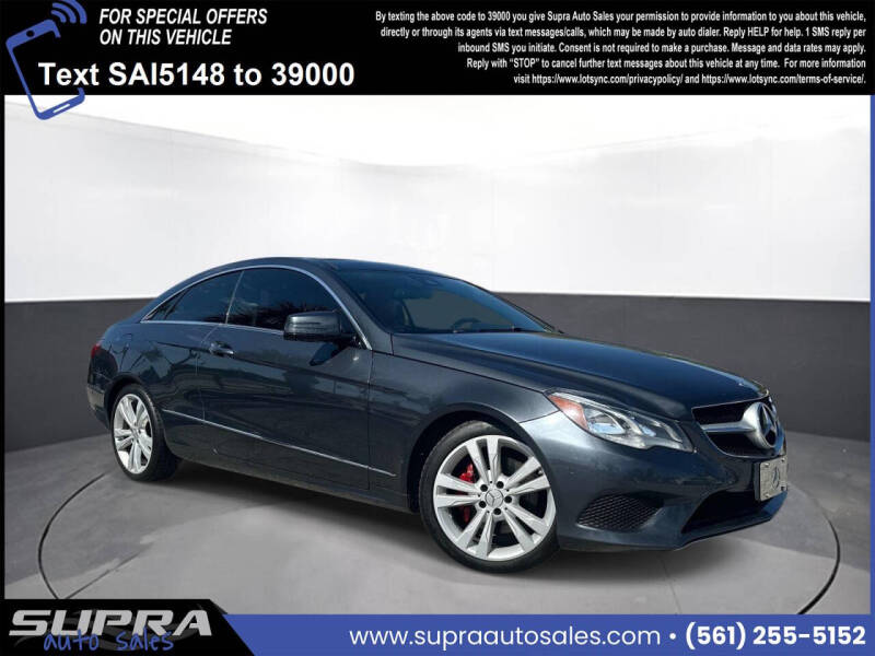 2014 Mercedes-Benz E-Class E 350 4MATIC