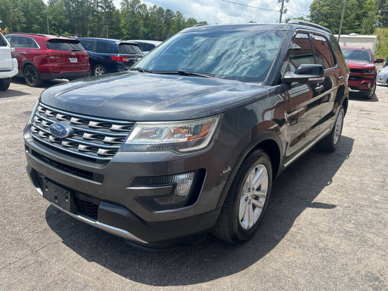 2016 Ford Explorer XLT