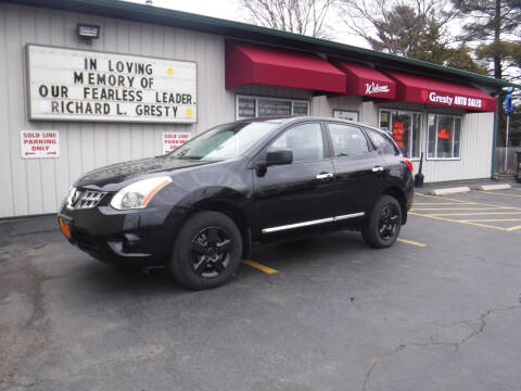 2012 Nissan Rogue for sale at GRESTY AUTO SALES in Loves Park IL