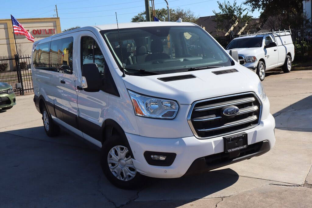 2020 Ford Transit for sale at AUTO DIRECT BUY in Houston, TX