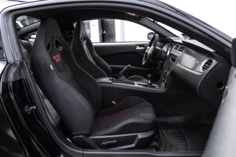 2012 Ford Mustang Boss 302