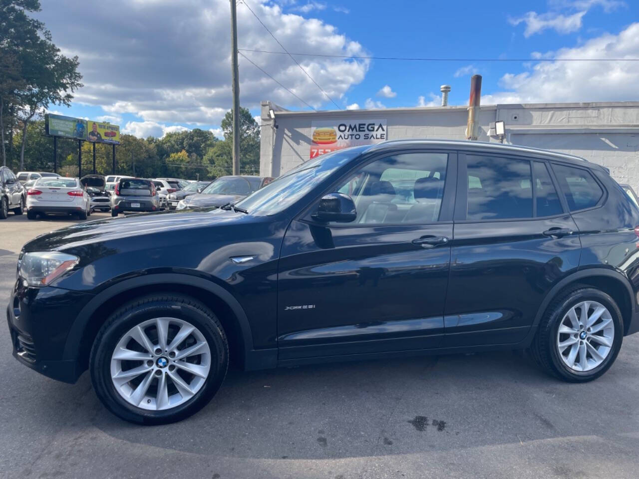 2015 BMW X3 for sale at Omega Auto Sales in Chesapeake, VA