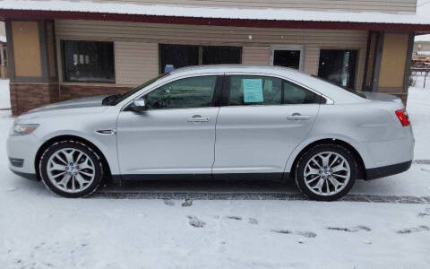 2013 Ford Taurus for sale at Settle Auto Sales TAYLOR ST. in Fort Wayne IN