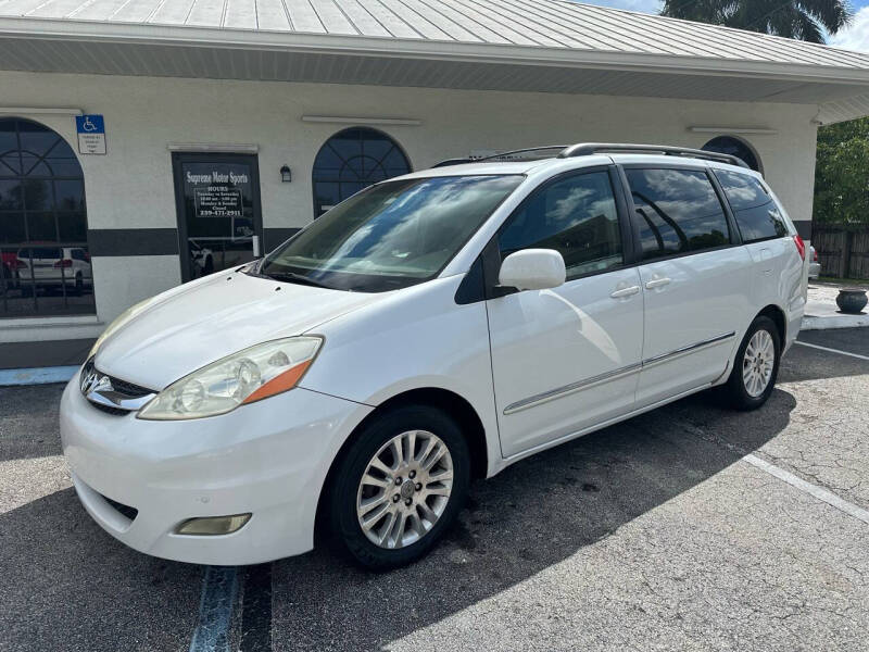 2008 Toyota Sienna for sale at Supreme Motor Sports in North Fort Myers FL