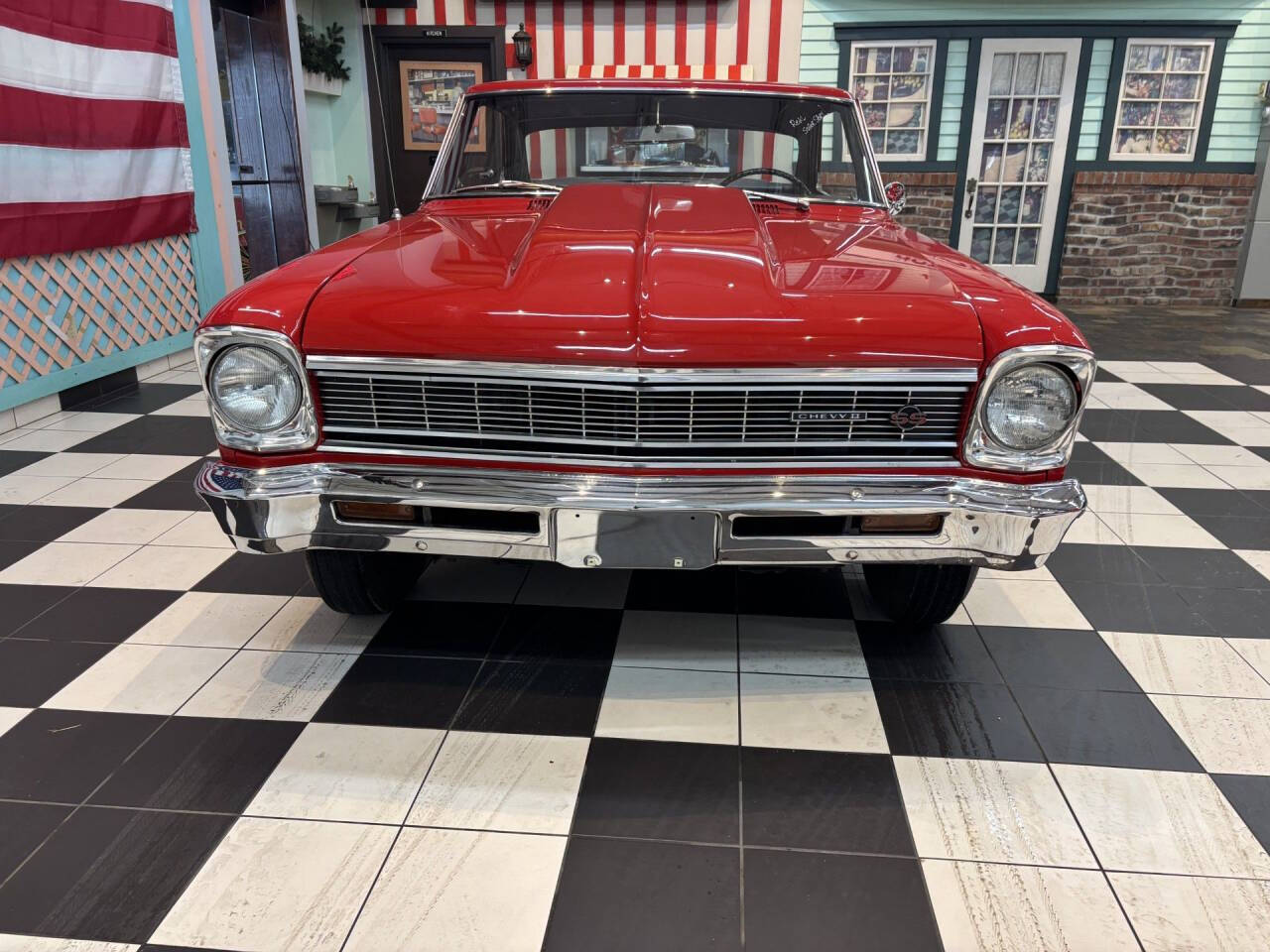 1966 Chevrolet Nova 23