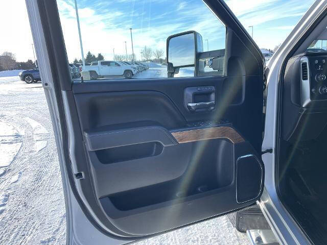 2017 Chevrolet Silverado 2500HD