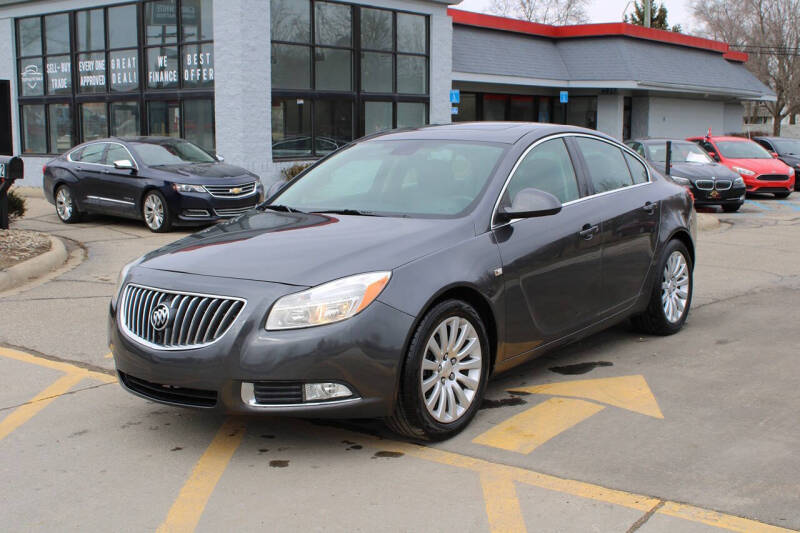 2011 Buick Regal CXL