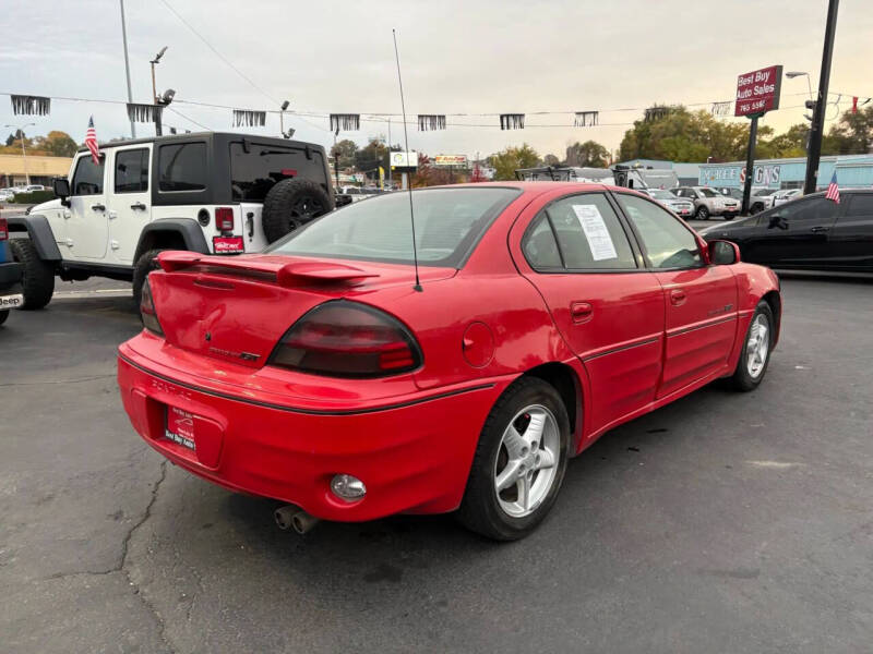 1999 Pontiac Grand Am
