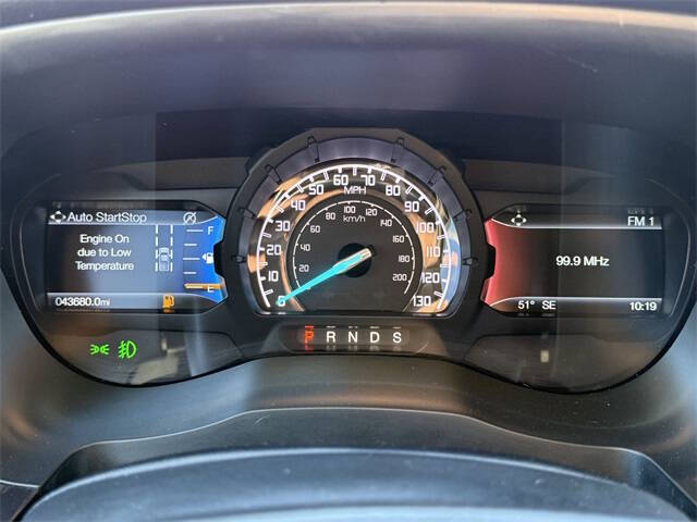 2019 Ford Ranger Lariat