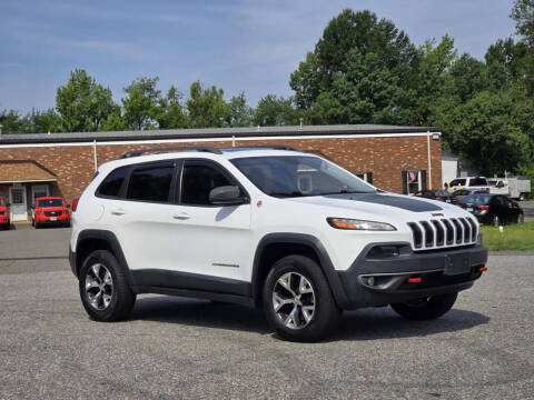 2015 Jeep Cherokee Trailhawk