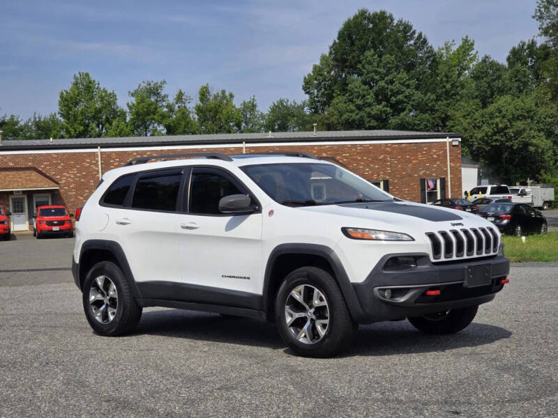 2015 Jeep Cherokee Trailhawk