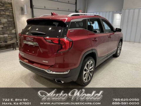2019 GMC Terrain SLT