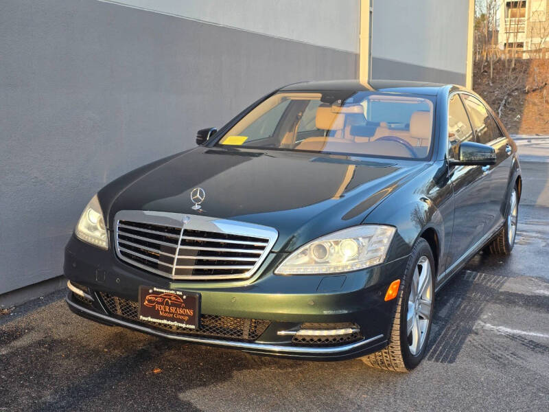 2010 Mercedes-Benz S-Class S 550 4MATIC