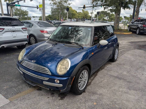 2003 MINI Cooper