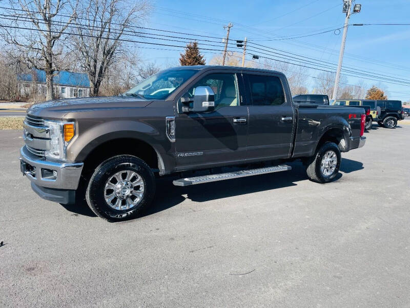 2017 Ford F-250 Super Duty for sale at T & M Auto Sales LLC in Clarkrange TN