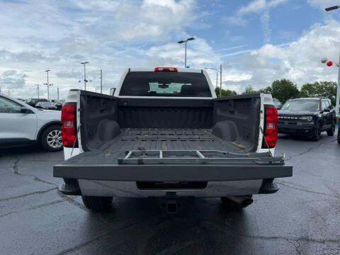 2015 Chevrolet Silverado 2500HD