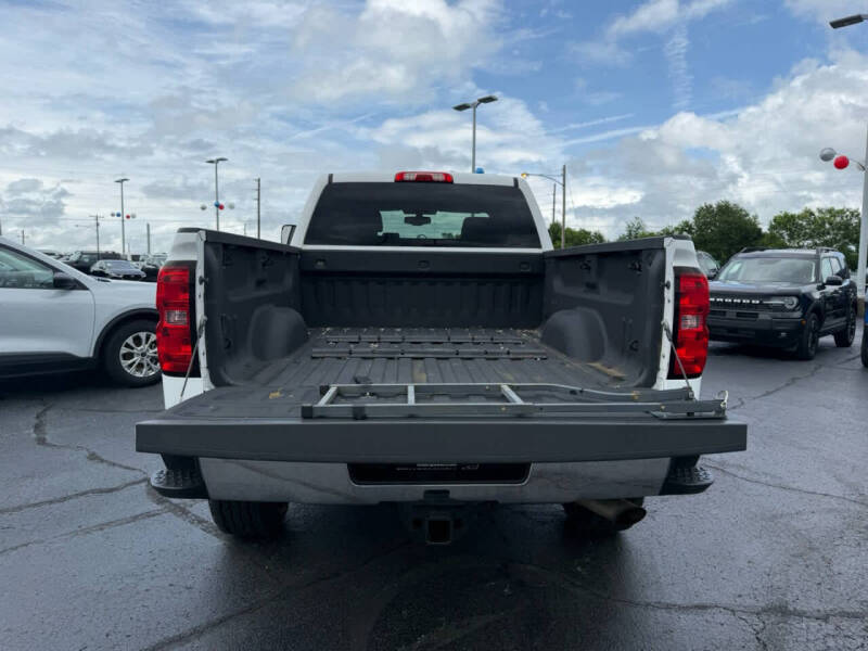 2015 Chevrolet Silverado 2500HD