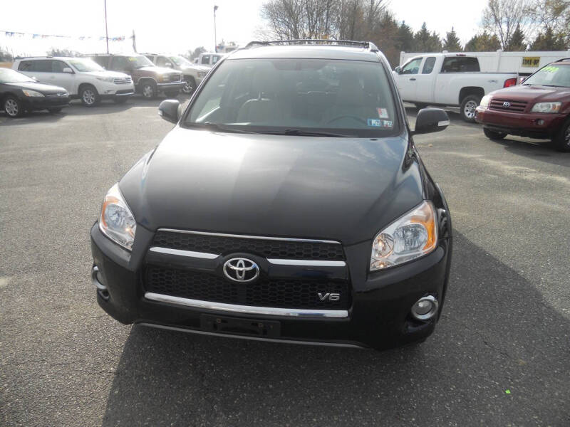 2012 Toyota RAV4 Limited photo 5