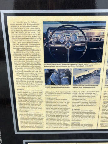 1967 Oldsmobile Cutlass Supreme