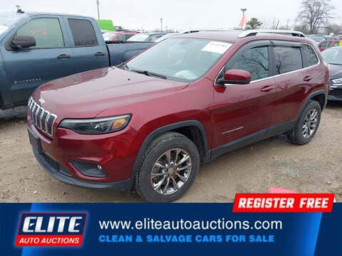 2019 Jeep Cherokee Latitude Plus