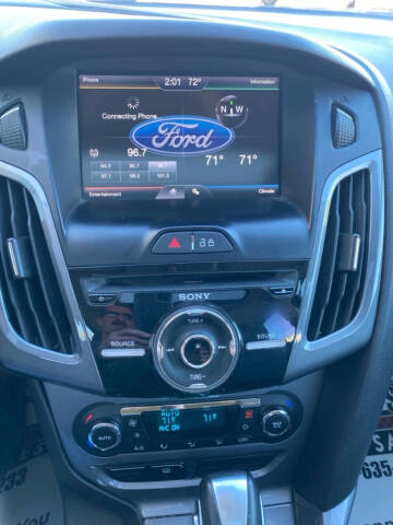 2014 Ford Focus Titanium