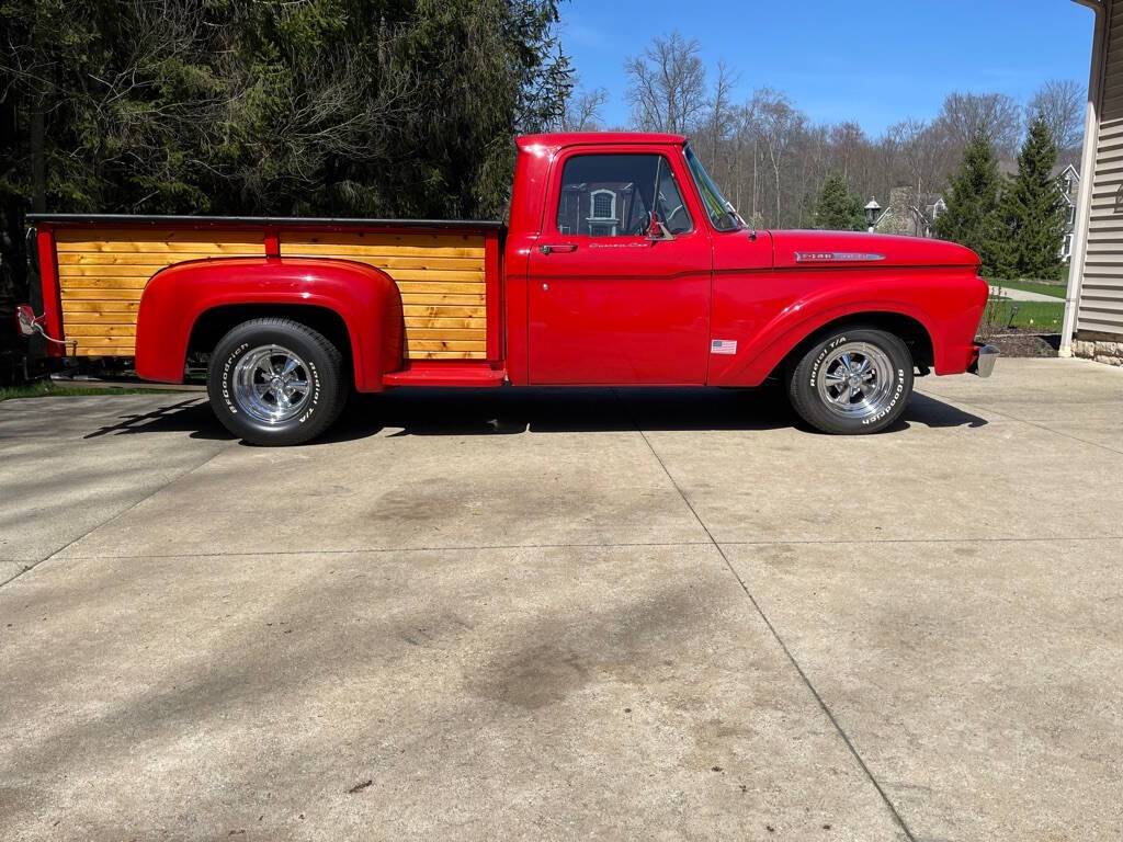 1961 Ford F-100 for sale at ENZO AUTO in Parma, OH