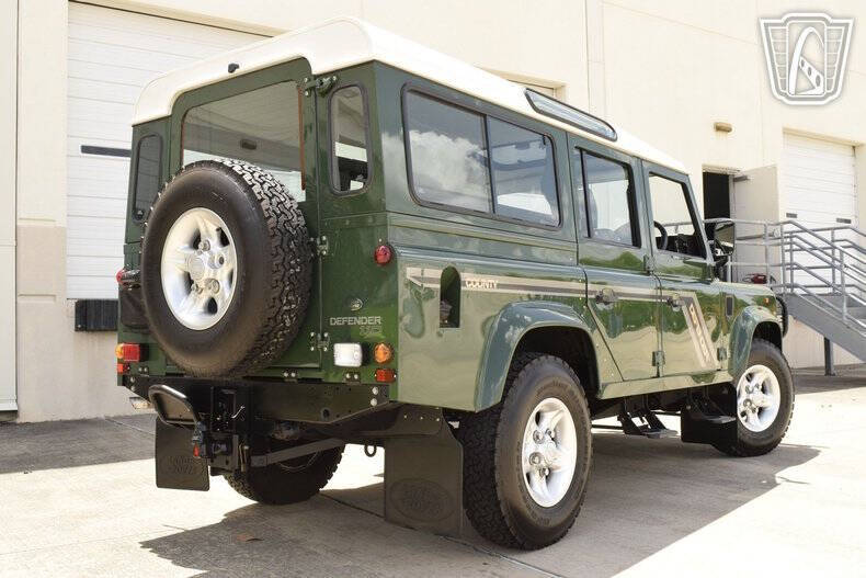 1997 Land Rover Defender