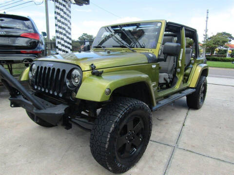 Jeep Wrangler Unlimited For Sale in Orlando, FL - AUTO EXPRESS ENTERPRISES  INC