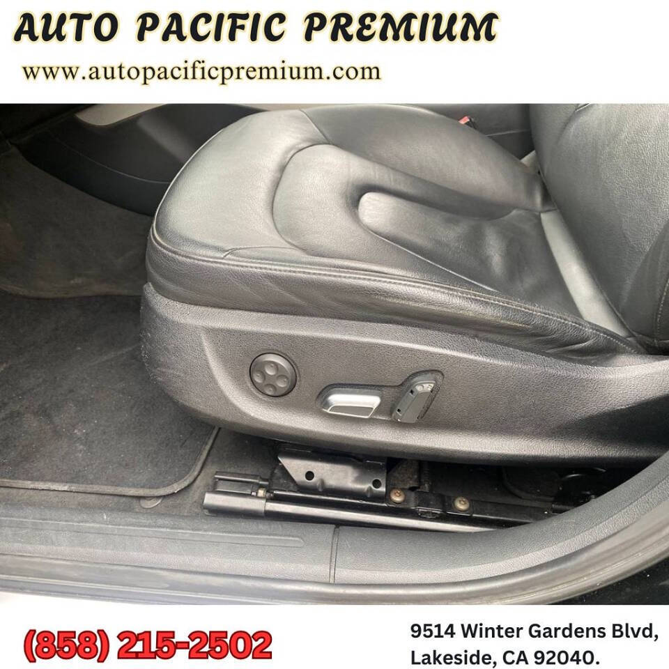 2014 Audi A4 for sale at Auto Pacific Premium in Lakeside, CA