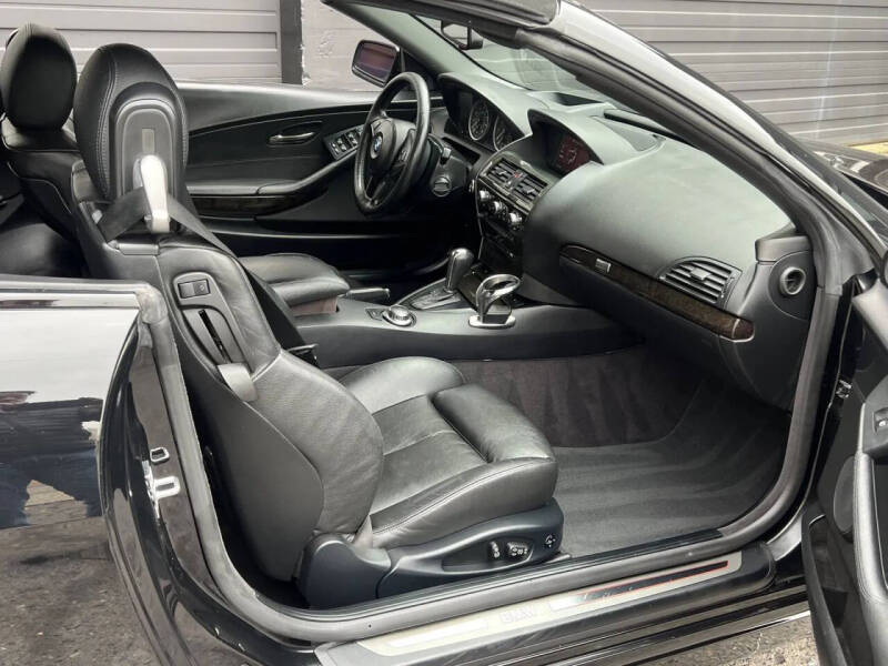 2007 BMW 6 Series 650i