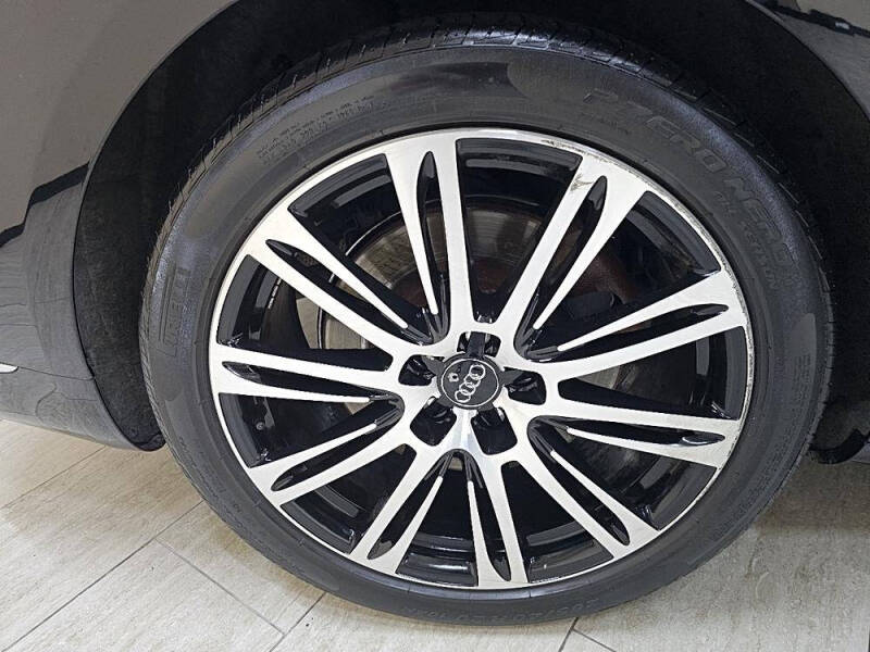 2015 Audi A8 L 3.0T quattro