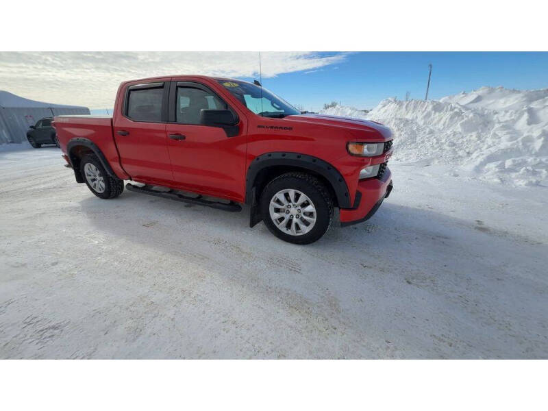 2021 Chevrolet Silverado 1500