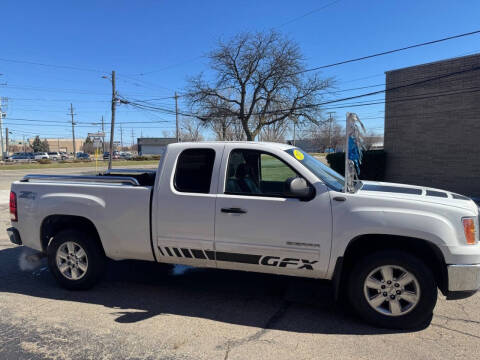 2013 GMC Sierra 1500 SLE