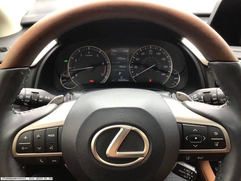 2022 Lexus RX 350