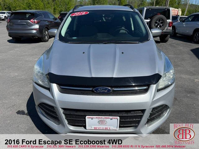 2016 Ford Escape SE