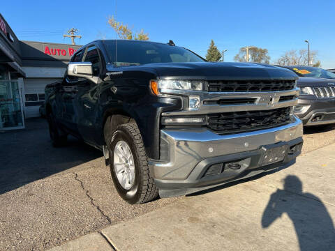 2019 Chevrolet Silverado 1500 for sale at Michigan Auto Financial in Dearborn MI
