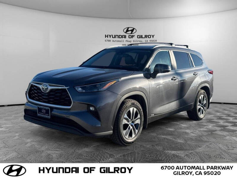 2023 Toyota Highlander Hybrid XLE