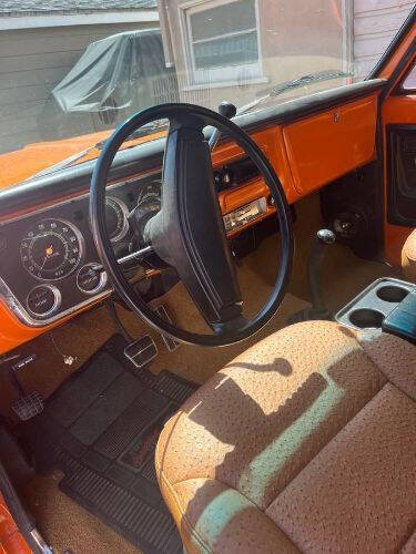 1972 Chevrolet Blazer