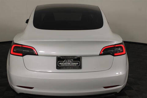 2021 Tesla Model 3 Standard Range Plus