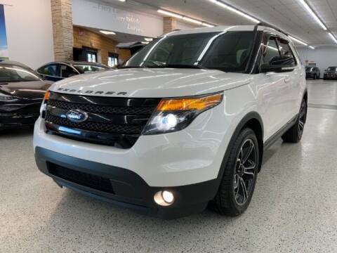 2015 Ford Explorer for sale at Dixie Imports in Fairfield OH