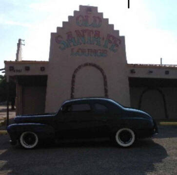 1948 Ford Coupe