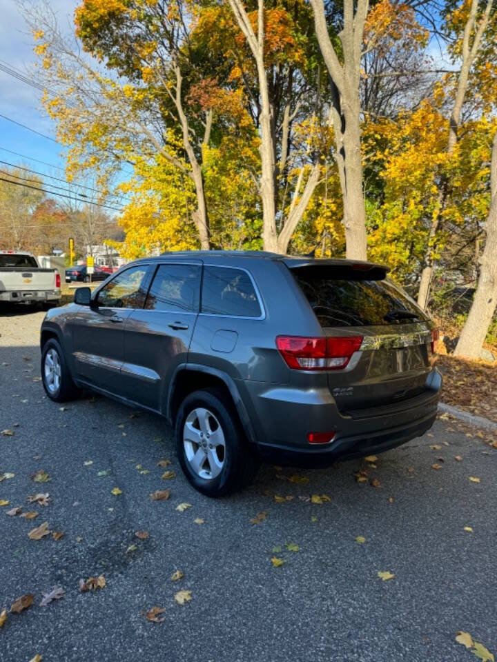 2011 Jeep Grand Cherokee for sale at Taktak Auto Group in Tewksbury, MA