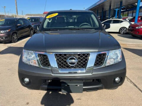 2017 Nissan Frontier SV