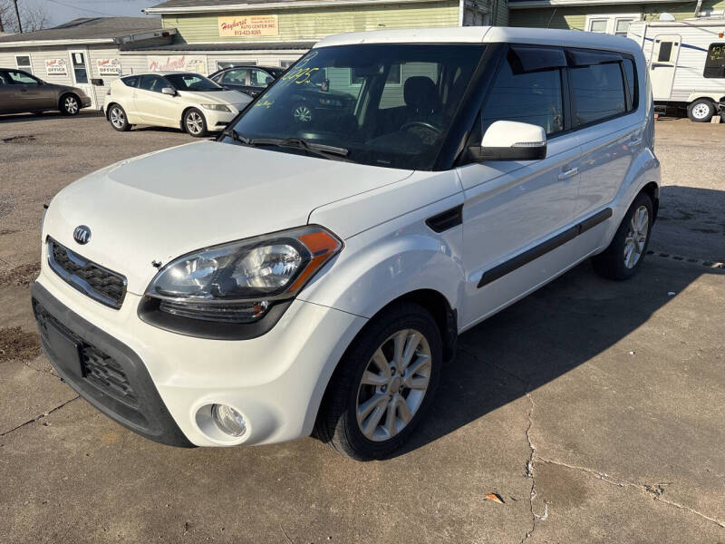 2013 Kia Soul +