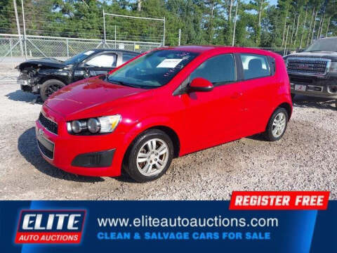 2012 Chevrolet Sonic LS