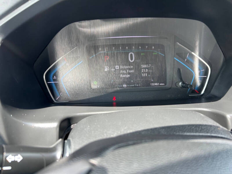 2019 Honda Odyssey EX-L